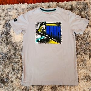 Puma Mercedes AMG Petronas Formula One tee shirt men's size small